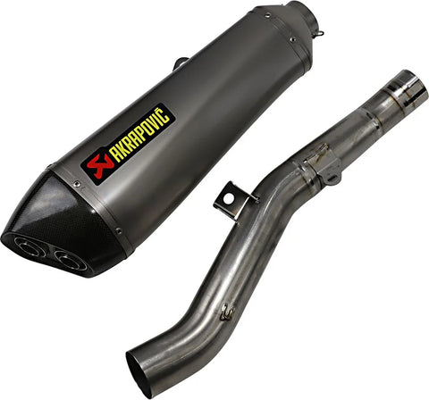 Akrapovic Slip-on Line Muffler Titanium Kawasaki (S-K14SO5-HZAAT)