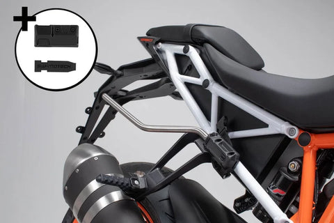 SW-Motech PRO Blaze H Saddlebag Set with Edge protection