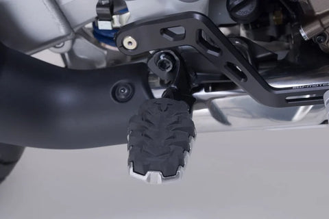 SW-Motech EVO Footrest Kit — Honda Africa Twin