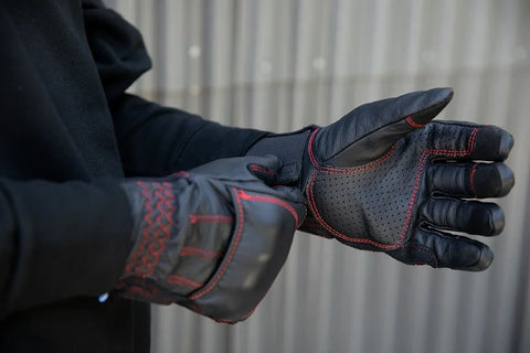 Biltwell Glove Belden Redline