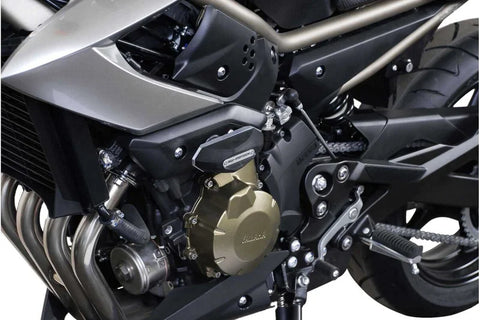 SW-Motech Frame Slider Set Black Yamaha XJ6 / XJ6 Diversion