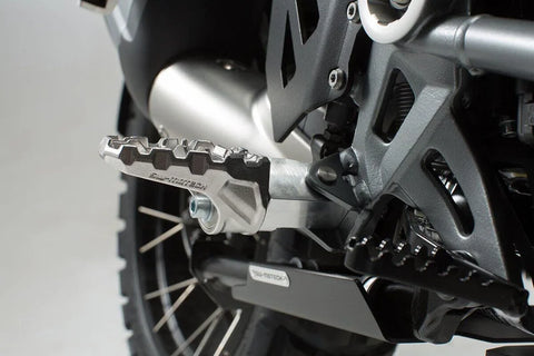 SW-Motech EVO Footrest Kit — CFMoto 800 MT-X (FRS.10.112.10000)