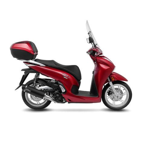 LeoVince Nero Slip-on Mufflers Ece/EU Honda ADV / Sh 350 I