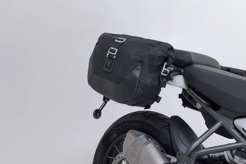 SW-Motech Legend Gear LC1 & LC 2 Side Bag System Black Edition — BMW & Royal Enfield