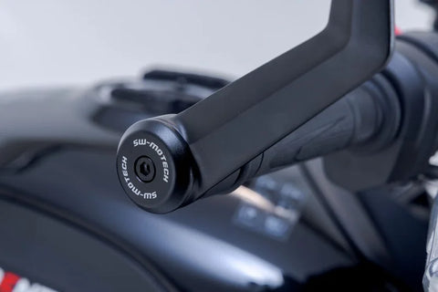 SW-Motech Bar End Mirrors — Triumph