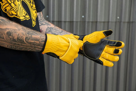 Biltwell Glove Borrego Gold