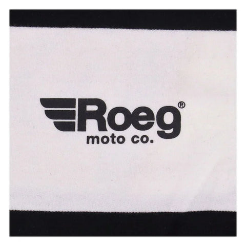 ROEG Shawn Stripe Sweatshirt Off-White/Black