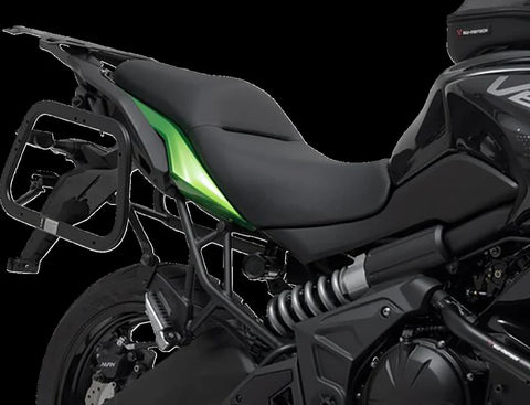 SW-Motech Side Carrier EVO Black Kawasaki Versys 650