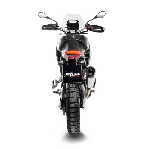 LeoVince LV-14 Titanium Slip-on Muffler Ece Aprilia Rally / Tuareg