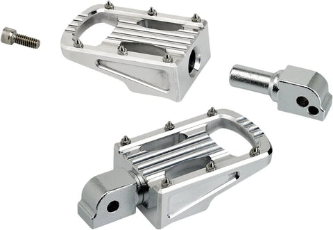 Biltwell Footpeg Punisher M8 Passenger Polished