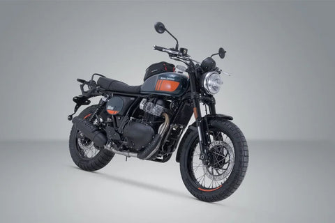 SW-Motech V-Loc Side Carrier Right — Kawasaki 50th Anniversary / Z 650 RS