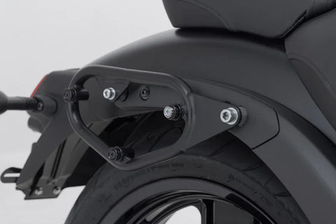 SW-Motech SLC Side Carrier R — Kawasaki Vulcan S