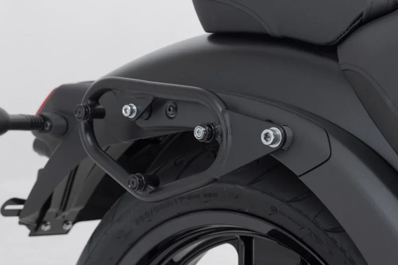 SW-Motech SLC Side Carrier R — Kawasaki Vulcan S