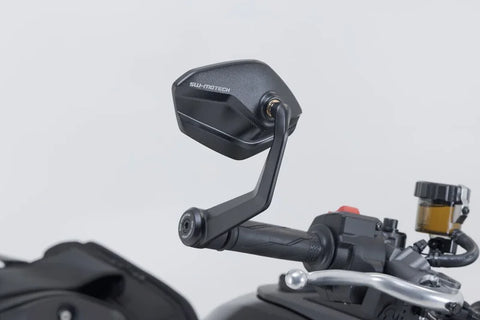 SW-Motech Bar End Mirrors — Yamaha Tracer 9 / MT-09