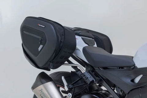 SW-Motech PRO Blaze H Saddlebag Set with Edge Protection & Heat Guard — BMW S 1000 R / S 1000…