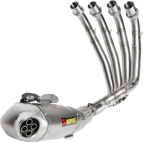 Akrapovic Racing Line Complete System Stainless Steel & Titanium Honda CB 650 F / CBR F