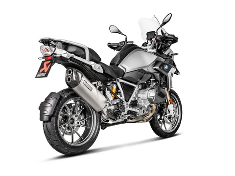 Akrapovic Slip-on Line Muffler Titanium BMW R1250GS