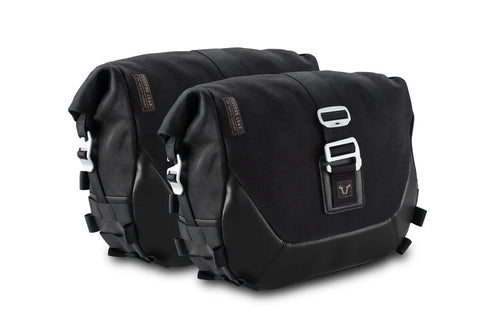 SW-Motech Legend Gear LC1 Side Bag System Black Edition — BMW