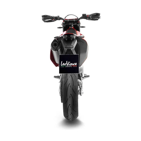 LeoVince LV One EVO Stainless Steel Exhaust System with CAT Gas Gas & KTM