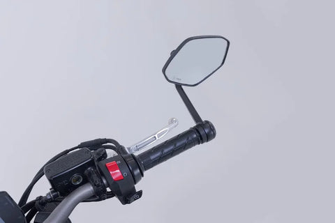 SW-Motech Bar End Mirrors — Honda