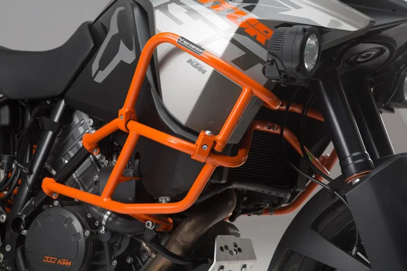SW-Motech Upper Crash Bar Orange KTM 1050 / 1190 Adventure/ R