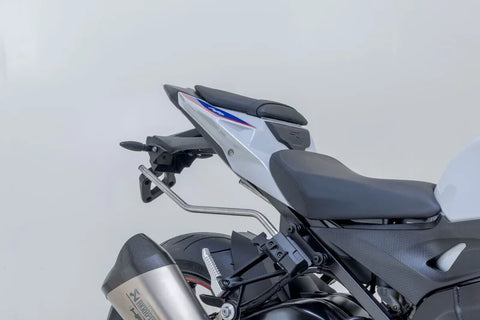 SW-Motech PRO Blaze H Saddlebag Set with Edge Protection & Heat Guard — BMW S 1000 R / S 1000…