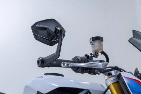 SW-Motech Bar End Mirrors — BMW (MIR.07.865.10000)