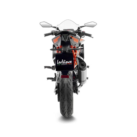 LeoVince LV One EVO Stainless Steel Slip-on Muffler Ece KTM RC 125 / RC 390