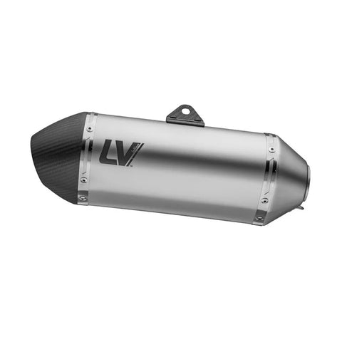 LeoVince LV-14 Stainless Steel Slip-on Muffler Ece Triumph Rally PRO / Tiger GT