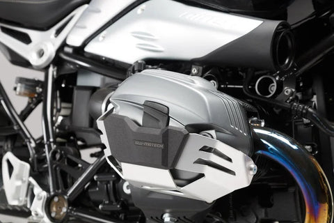 SW-Motech Cylinder Guard Silver BMW R1200 R / GS / ADV, R Ninet