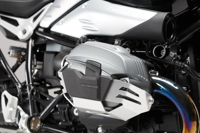 SW-Motech Cylinder Guard Silver BMW R1200 R / GS / ADV, R Ninet