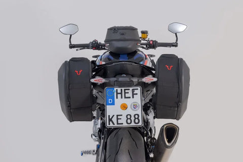 SW-Motech PRO Blaze H Saddlebag Set with Edge Protection & Heat Guard… (BC.HTA.07.740.36002)
