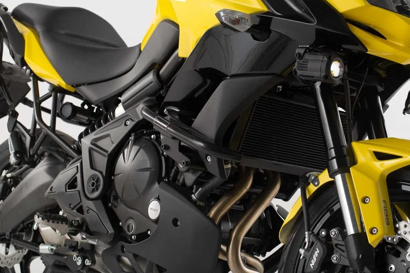 SW-Motech Crash Bar Black Kawasaki Versys 650 — Kawasaki Versys (SBL.08.518.10000/B)