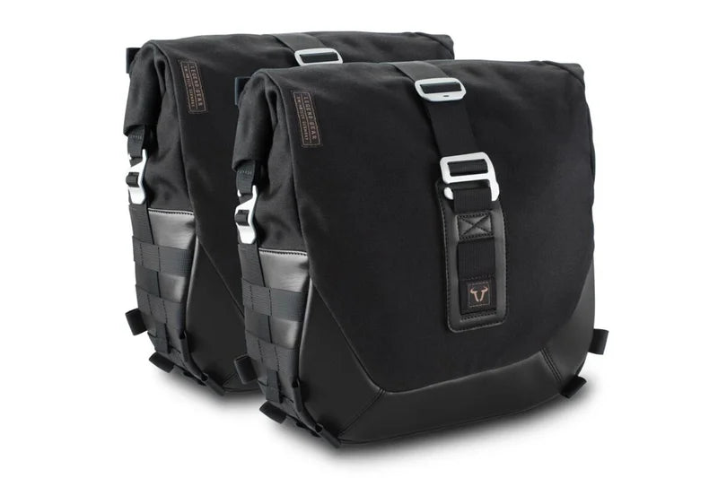 SW-Motech Legend Gear LC2 Side Bag System Black Edition — Ducati