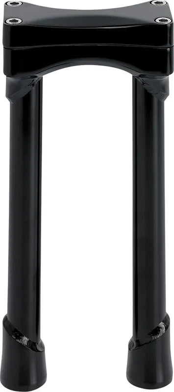 Biltwell Black 10" Oversized Murdock Risers