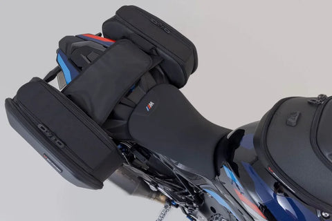 SW-Motech PRO Blaze H Saddlebag Set with Edge Protection & Heat Guard… (BC.HTA.07.740.36002)