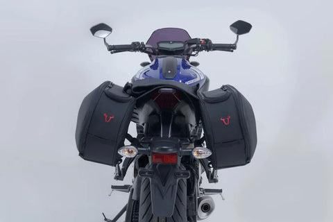 SW-Motech PRO Blaze H Saddlebag Set with Edge Protection — Yamaha Pure / MT-07