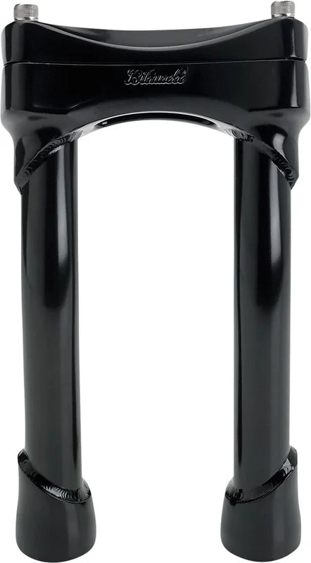 Biltwell Black 8" Oversized Murdock Pullback Risers