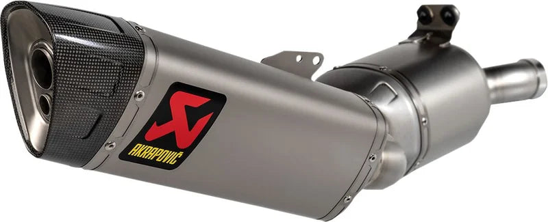 Akrapovic Slip-on Line Muffler Titanium & Carbon End Cap BMW F 900 R / F 900 XR