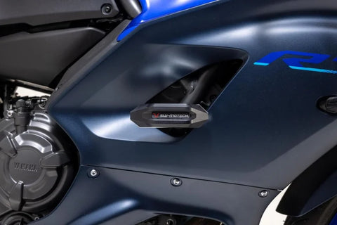 SW-Motech Frame Slider Set Black Yamaha Yzf-R7