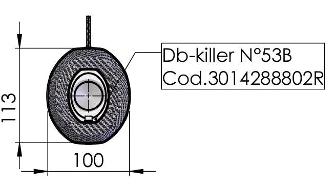 LeoVince DB Killer 53B