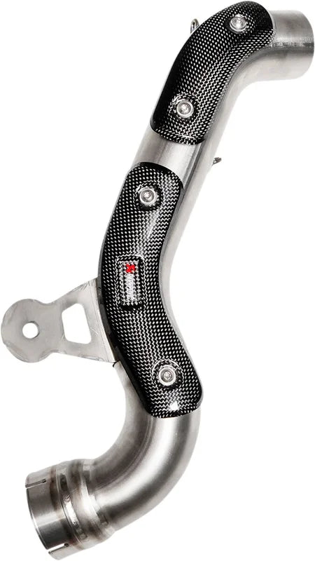 Akrapovic Link Pipe TI Hi Rninet Sc