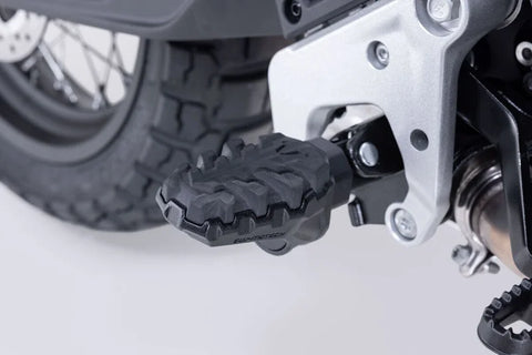 SW-Motech EVO Footrest Kit — CFMoto 800 MT-X (FRS.10.112.10000/B)
