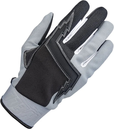 Biltwell Gloves Baja Grey/Black