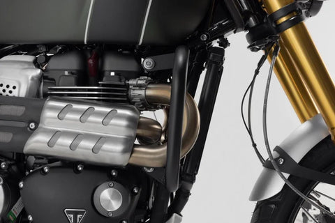 SW-Motech Crash Bar Black Triumph Scrambler 1200
