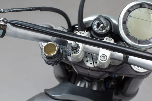 SW-Motech Cigarette Lighter Socket Bracket M8