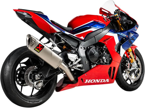 Akrapovic Exhaust Racing CBR1000RR