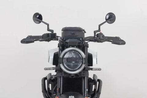 SW-Motech Lever Guards W/ Wind Protectio — Husqvarna Svartpilen / Vitpilen
