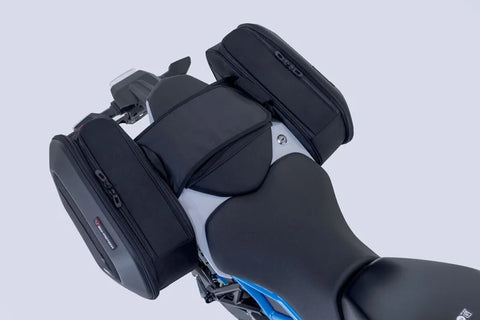 SW-Motech PRO Blaze H Saddlebag Set with Edge Protection — Suzuki (BC.HTA.05.740.36100)