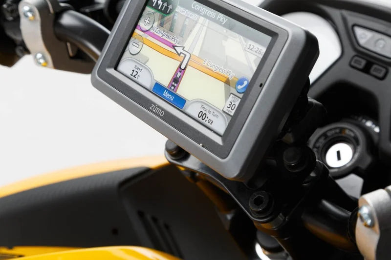 SW-Motech Handlebar Gps Mount — Multi-Fit (GPS.00.646.10200/B)